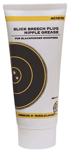 CVA AC1670 Slick Breech Plug/Nipple Grease 2 oz Squeeze Tube