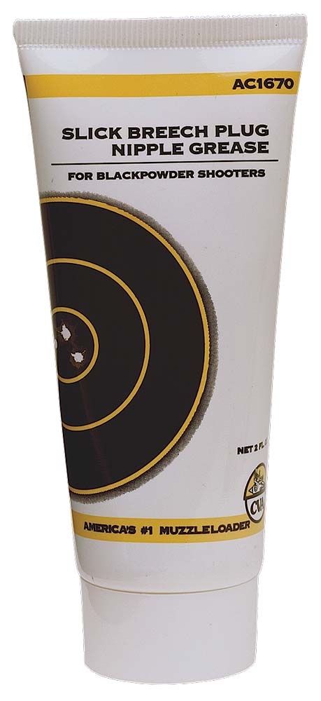 CVA AC1670 Slick Breech Plug/Nipple Grease 2 oz Squeeze Tube