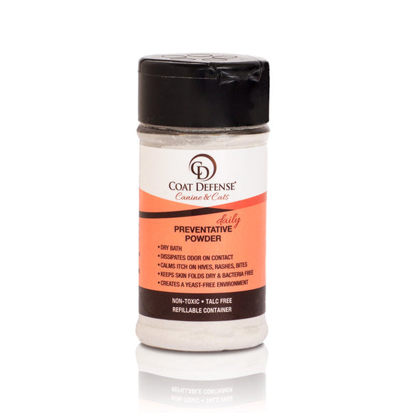 COATDEFENSE® Canine & Cat Daily PREVENTATIVE POWDER