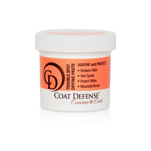 Coat Defense® Canine & Cat Trouble Spot Drying Paste