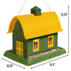 North States Large Green Barn Birdfeeder