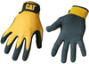 GLOVE DOUBLE COATED LATEX PALM LG