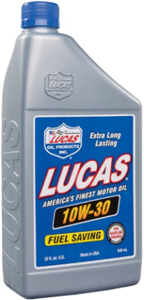 LUCAS SAE 10W30 OI L   QT