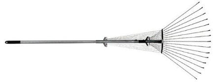 STEEL RAKE-ADJ