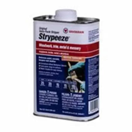 Savogran Strypeeze Paint/varnish Remover, Liquid, Aromatic, Orange, 1 Gal