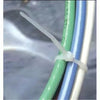 NSI Industries 1450 Cable Ties 14.5 in. - Bag of 100 ; NSI 1450 Locking Cable Tie 4.000 Inch Bundle Dia 14.100 Inch Length 50 lb Tens