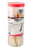 NSI Industries CTP-650 Cable Tie Canister Assorted Color - 650 Piece ; NSI INDUSTRIES CTP-650 4, 8, 11 L, 3/16 W, Natural, Red, Yellow, Green,