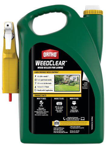 ORTHO® WEEDCLEAR™ LAWN WEED KILLER READY-TO-SPRAY3