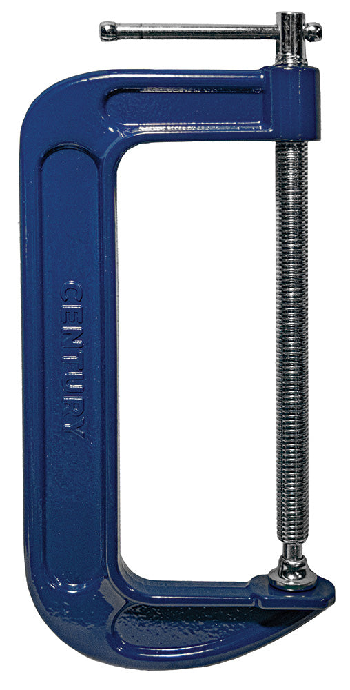 Century Drill And Tool 6″ Heavy Duty C-Clamp