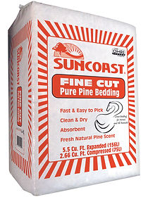 SUNCOAST® Pine Shavings Bedding Fine Cut