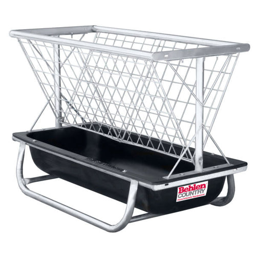 Behlen Mfg 5′ Galvanized Sheep Bunk & Hay Rack