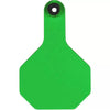 Y-Tex 3 Star Medium Blank Cattle Ear Tags 25 Count Green