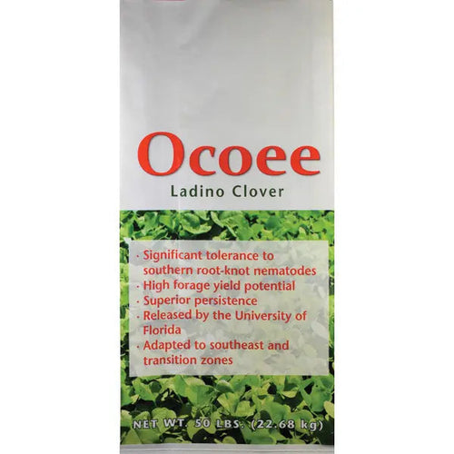 Southern States Seed Division Southern States Ocoee Ladino Clover Coated 50 lb
