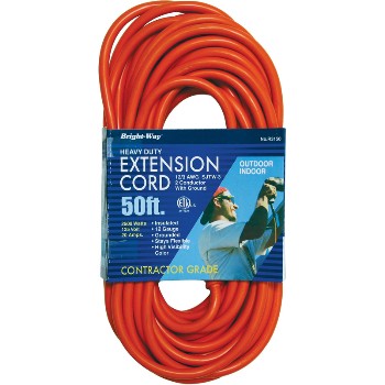 H Berger Co 150130 12/3 12 Ga. Outdoor Cord ~ 50 ft