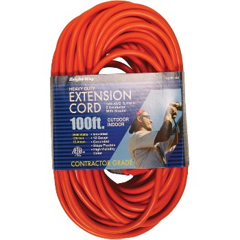 H Berger Co 150140 12/3 12 Gs Outdoor Cord ~ 100ft