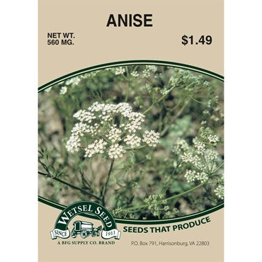 Wetsel Seed Anise