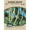 Wetsel Seed Beans - Kentucky Blue (Cross Between Kentucky Wonder & Blue Lake)