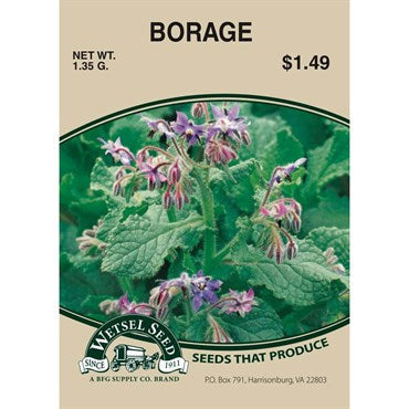 Wetsel Seed Borage