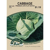 Wetsel Seed Cabbage - Late Flat Dutch