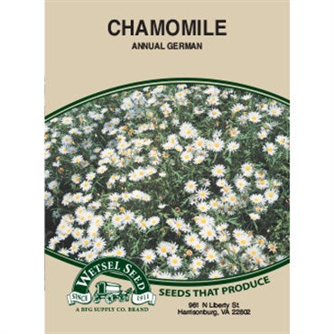 Wetsel Seed Chamomile - German