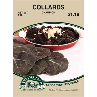 Wetsel Seed Collards - Champion