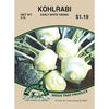 Wetsel Seed Kohlrabi - Early White Vienna