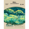 Wetsel Seed Organic - Dill - Mammoth