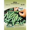 Wetsel Seed Organic - Peas - Oregon Sugar Pod II