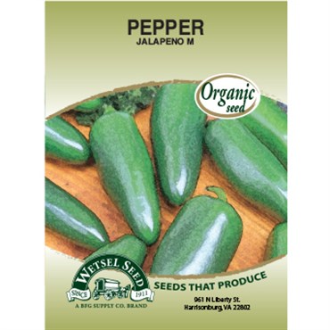 Wetsel Seed Organic - Peppers - Jalapeño M