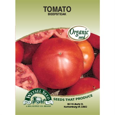 Wetsel Seed Organic - Tomato - Beefsteak