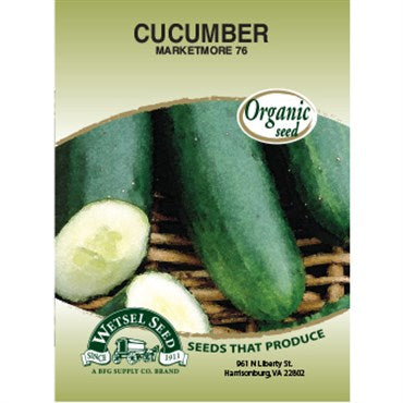 Wetsel Seed Organic Cucumber - Marketmore