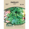 Wetsel Seed Parsley - Plain (Single)