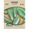 Wetsel Seed Peppers - Jalapeño M