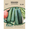 Wetsel Seed Squash - Black Zucchini