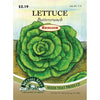 Wetsel Seed Heirloom Lettuce - Buttercrunch