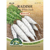 Wetsel Seed Heirloom Radish - Long White Icicle