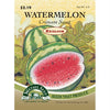 Wetsel Seed Heirloom Watermelon - Crimson Sweet
