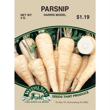Wetsel Seed Parsnips - Harris Model