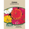 Wetsel Zinnia Seed - California Giant Mix