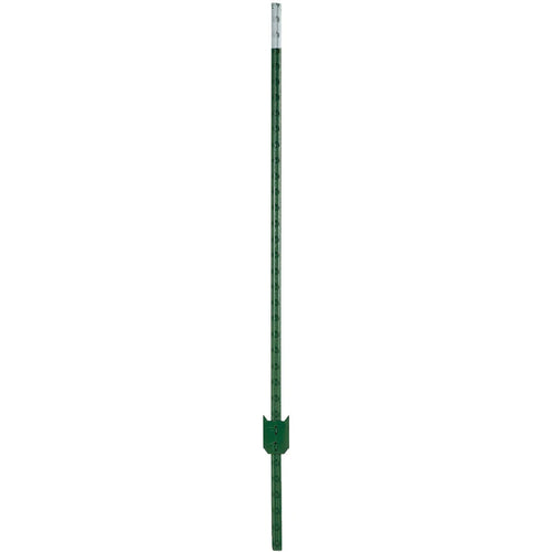 W Silver Inc 8' 1.25 Green Stl T-Post
