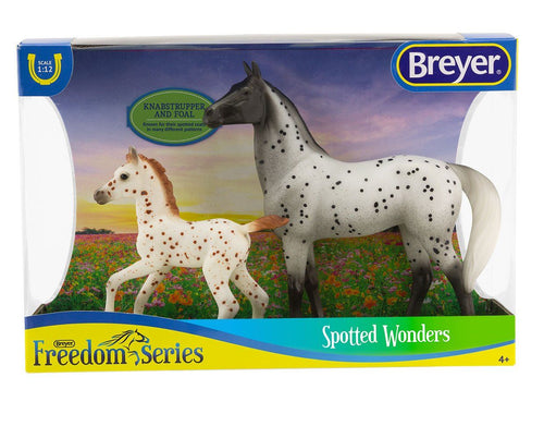 Breyer Freedom Series Spotted Wonders