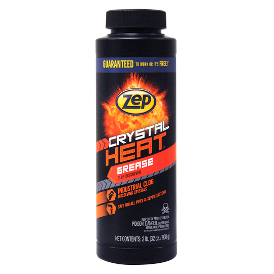 Zep Crystal Heat Drain Opener