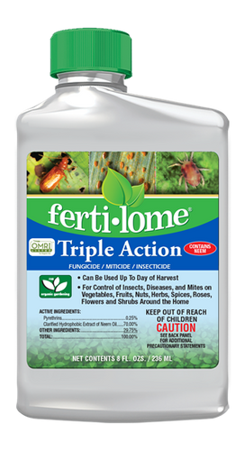 Ferti-lome TRIPLE ACTION