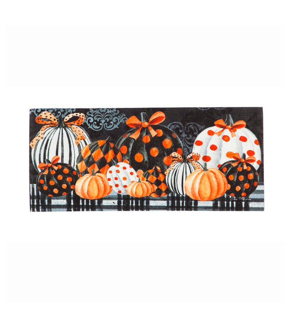 Evergreen Elegant Pattern Pumpkins Sassafras Switch Mat