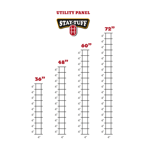 Stay Tuff 4X4 Utility Panel
