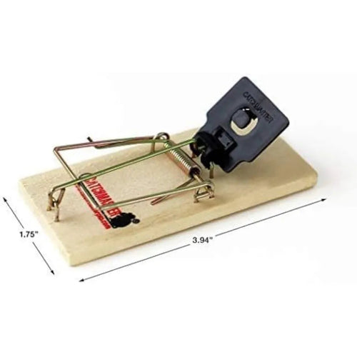 Catchmaster's Instant Kill Mouse Snap Traps