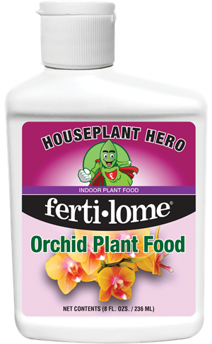 Fertilome Houseplant Hero Orchid Plant Food 9-7-9 House Plant Fertilizer