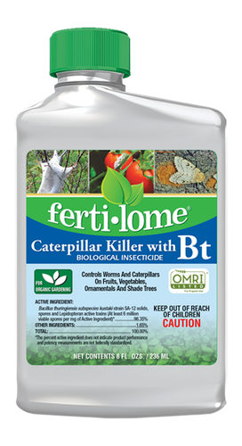 Ferti-lome Caterpillar Killer Spray With Bt