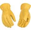 Kinco Premium Grain Deerskin Driver