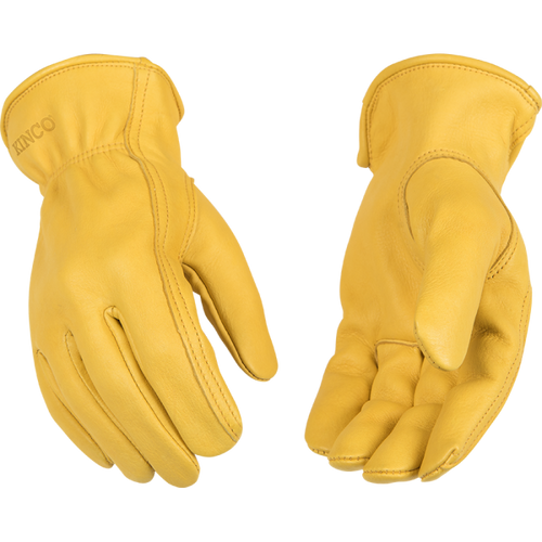 Kinco Premium Grain Deerskin Driver